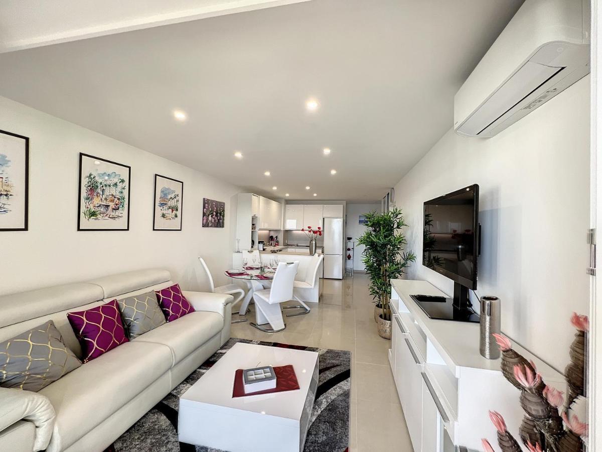 Villa Maupassant T2 Bord De Mer Cannes Exteriör bild