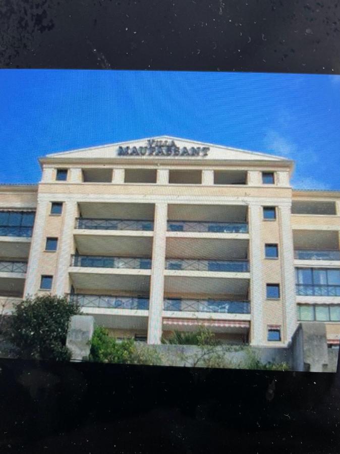 Villa Maupassant T2 Bord De Mer Cannes Exteriör bild