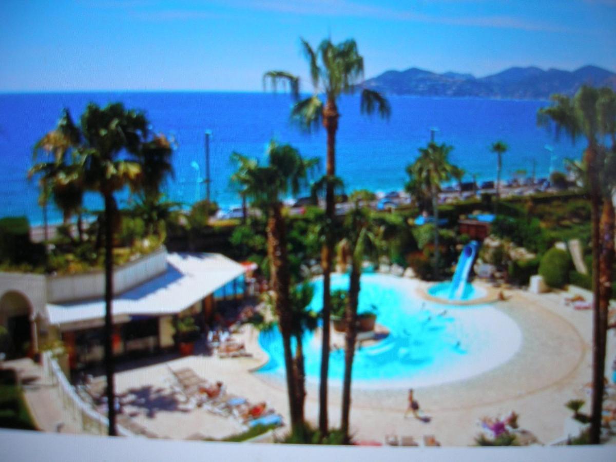 Villa Maupassant T2 Bord De Mer Cannes Exteriör bild