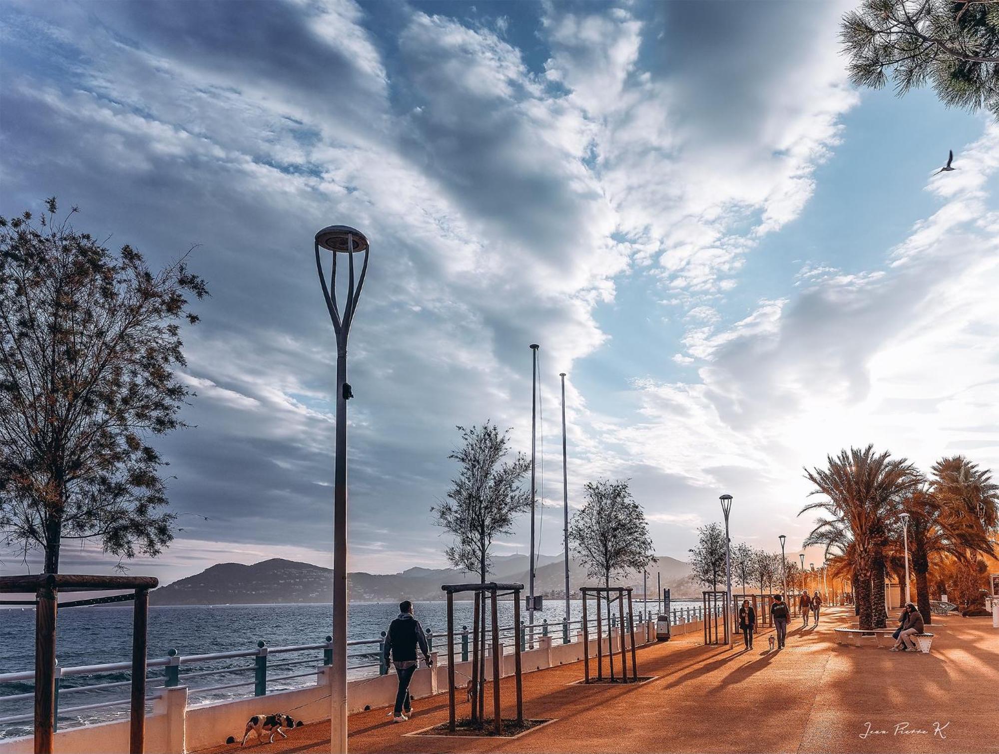 Villa Maupassant T2 Bord De Mer Cannes Exteriör bild