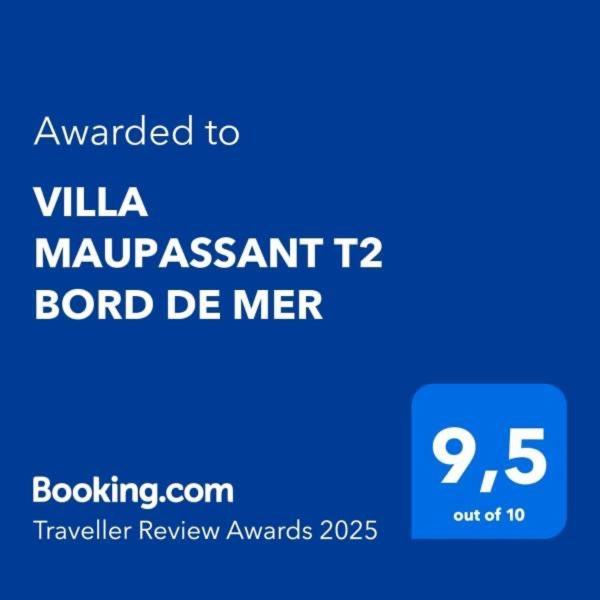 Villa Maupassant T2 Bord De Mer Cannes Exteriör bild